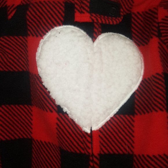 Valentines Day pajamas newborn - Picture 4 of 6